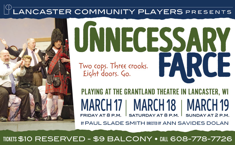 LCP presents “Unnecessary Farce”