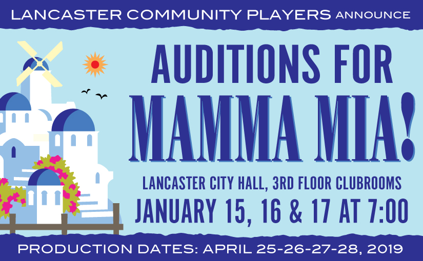 LCP holds auditions for “Mamma Mia!”
