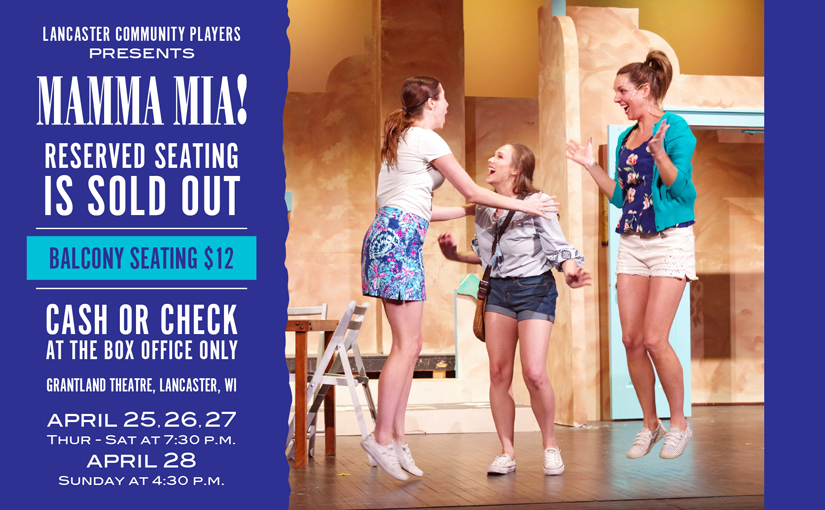 “Mamma Mia!” ticket update