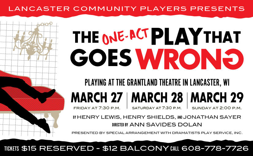 Rehearsals are underway